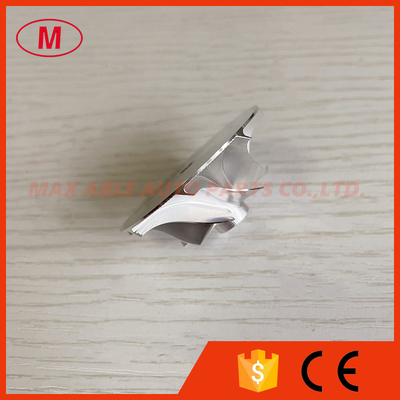 RHB5 NN136003 28.03/45.00mm 8+0 blades turbo milling/Aluminum 2618/billet compressor wheel for MVI,MVIE Penta(marine)