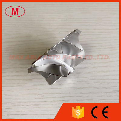 RHF5 47.00/60.50mm 6+6 blades high performance Turbo milling/aluminum 2618/billet compressor wheel for VF54 upgrade