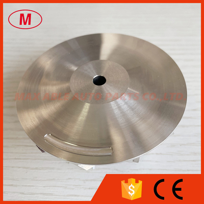GT3037 452708-0001 6+6 blades 57.04/76.13mm bore:5.99 turbo milling/alumunum 2618/billet compressor wheel for 700382-12