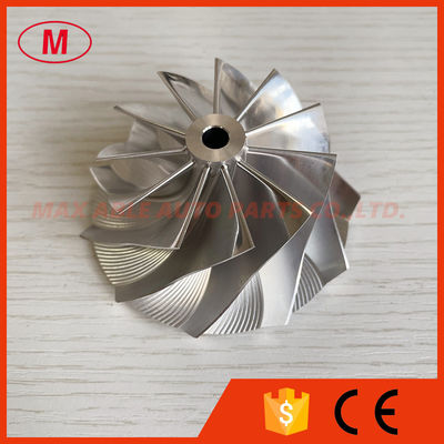 GTX3071 reverse XX8849-2 54.06/71.40mm 11+0blades performance bore:6.01 aluminum 2618/billet compressor wheel