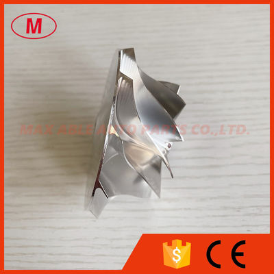 GTX3071 reverse XX8849-2 54.06/71.40mm 11+0blades performance bore:6.01 aluminum 2618/billet compressor wheel