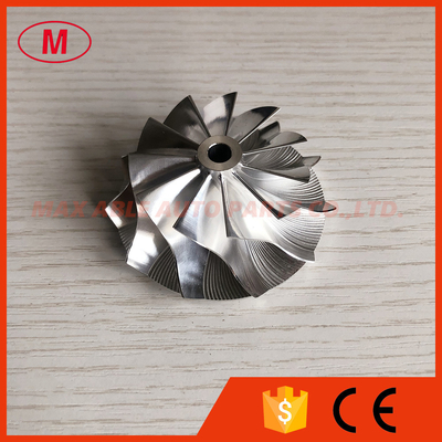 GT2560R 11+0 blades 46.52/60.13mm 445436-0001 high performance milling/aluminum 2618/billet compressor wheel for ISUZU