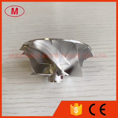 KP39 5443-123-2007 1303-039-401 34.50/46.00mm 6+6 blades milling/aluminum 2618/billet compressor wheel for 5439-970-0005