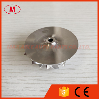 KP39 5443-123-2007 1303-039-401 34.50/46.00mm 6+6 blades milling/aluminum 2618/billet compressor wheel for 5439-970-0005