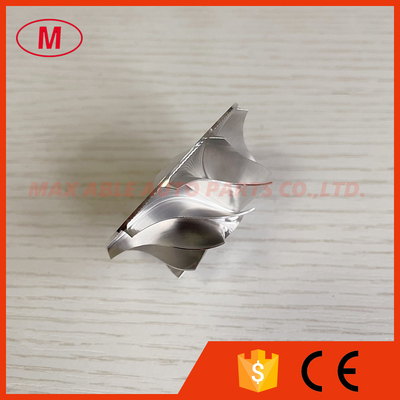 GT15-25 38.50/52.19mm 702492-0001/4 11+0 blades performance turbo milling/aluminum 2618/billet compressor wheel