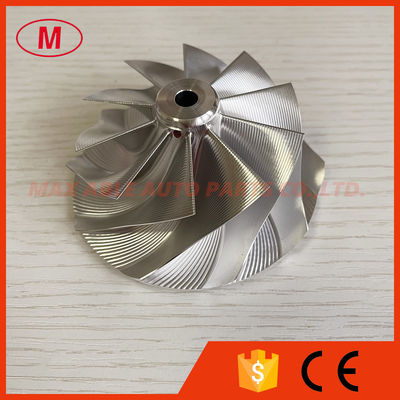 GT3582R GEN ll reverse 65.70/82.46mm 10+0 blades point milling turbo milling/aluminum 2618/billet compressor wheel