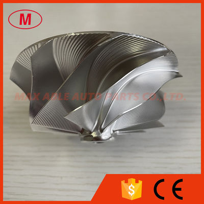 GT3582R GEN ll reverse 65.70/82.46mm 10+0 blades point milling turbo milling/aluminum 2618/billet compressor wheel