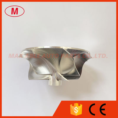 GT15-25 39.86/50.96mm 4+4blades turbo milling/aluminum 2618/billet compressor wheel