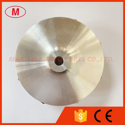 GT15-25 39.86/50.96mm 4+4blades turbo milling/aluminum 2618/billet compressor wheel