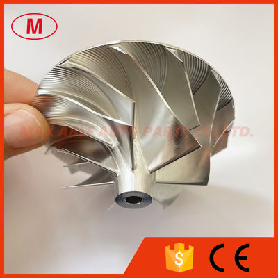 GT15-25 50.30/72.60mm 7+7 Blades turbo aluminum 2618/Milling/billet compressor wheel for AUDI RS3