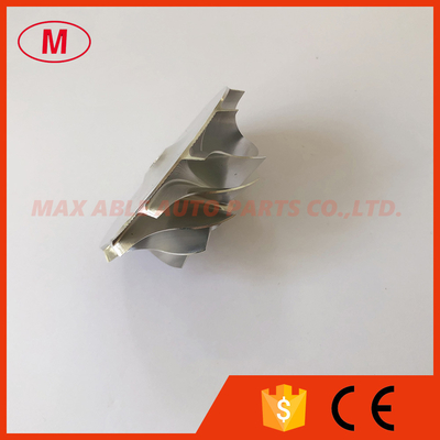 GTA15-25 42.00/56.02mm 11+0 blades FORWARD turbocharger milling/aluminum 2618/billet compressor wheel