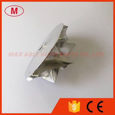 TD05H forward 51.20/69.10mm 5+5 blades Turbocharger milling/aluminum 2618/billet compressor wheel