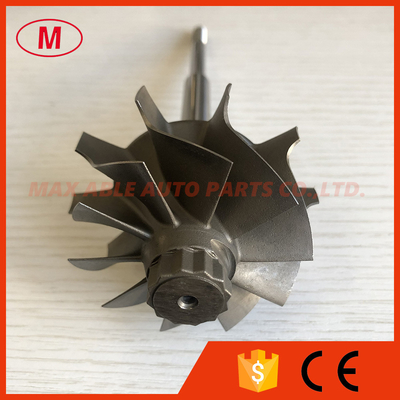 HE351VE 4046837/ 4046836 60/70mm 10 blades turbine wheel/turbine shaft&wheel for 2834220/ 2834603/ 3770973