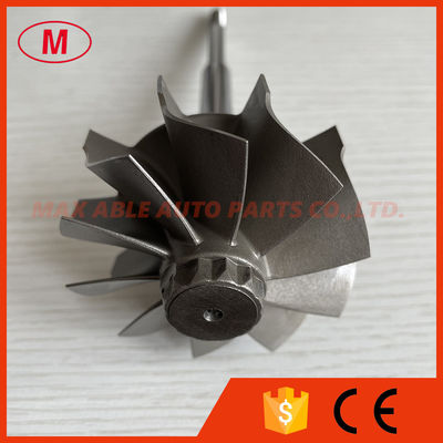 HE351VE 67/70mm 10 blades turbo turbine shaft wheel/turbo wheel