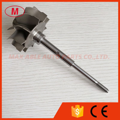 HE351VE 67/70mm 10 blades turbo turbine shaft wheel/turbo wheel
