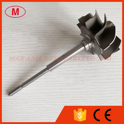 HE351VE 67/70mm 10 blades turbo turbine shaft wheel/turbo wheel