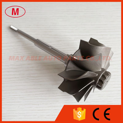 HE351VE 67/70mm 10 blades turbo turbine shaft wheel/turbo wheel