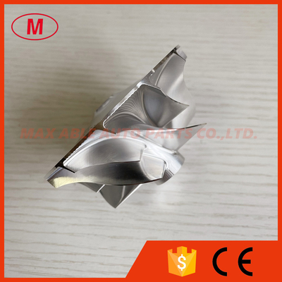 RHC7 MYDS 60.60/81.98mm 6+6 blades Turbocharger milling/aluminum 2618/billet compressor wheel for VA/VB/VC290055 6LY2A-S
