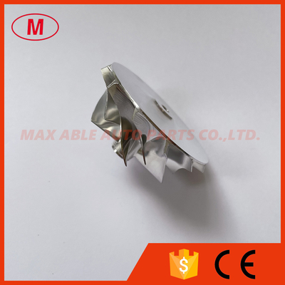 KP35 45.09/56.08mm 6+6 blades high performance Turbo Billet/milling/aluminum 2618 compressor wheel