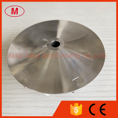 HX35 forward 3599649 54.00/77.98mm 7+7 blades point milling turbo milling/aluminum 2618/billet compressor wheel