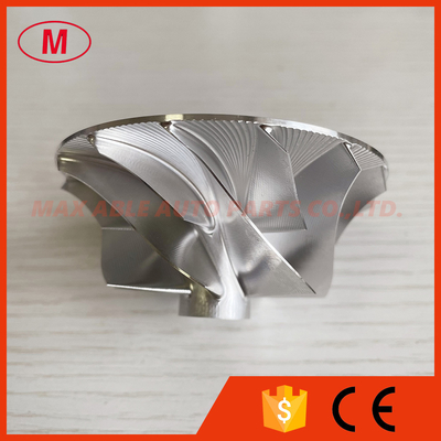 HX35 forward 3599649 54.00/77.98mm 7+7 blades point milling turbo milling/aluminum 2618/billet compressor wheel