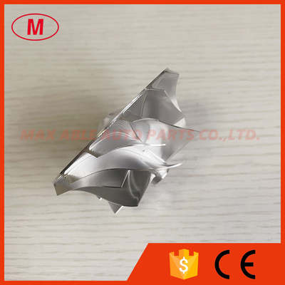 RHF5HB 54.06/71.40mm 7+7 Blades high performance slimnose aluminum 2618/billet compressor wheel FOR racing