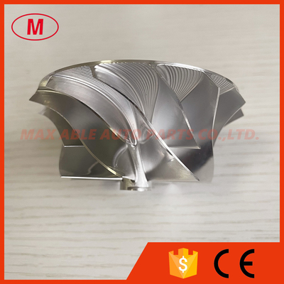 RHF5HB 54.06/71.40mm 7+7 Blades high performance slimnose aluminum 2618/billet compressor wheel FOR racing