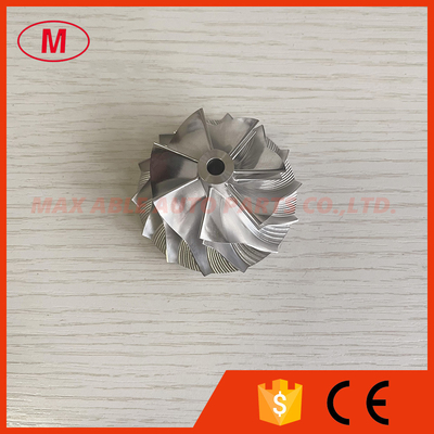 RHF5 41.00/54.80mm 7+7blades high performance turbo milling/aluminum 2618/billet compressor wheel