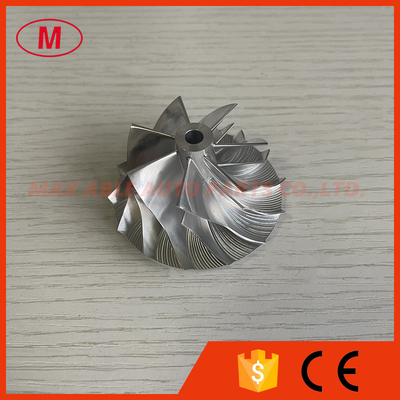 RHF5 41.00/54.80mm 7+7blades high performance turbo milling/aluminum 2618/billet compressor wheel