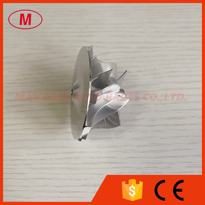 RHF5 41.00/54.80mm 7+7blades high performance turbo milling/aluminum 2618/billet compressor wheel