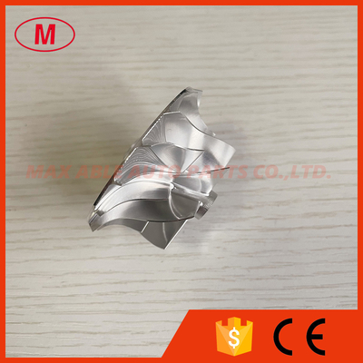RHF5 41.00/54.80mm 7+7blades high performance turbo milling/aluminum 2618/billet compressor wheel
