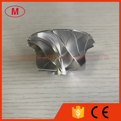 RHF5 41.00/54.80mm 7+7blades high performance turbo milling/aluminum 2618/billet compressor wheel