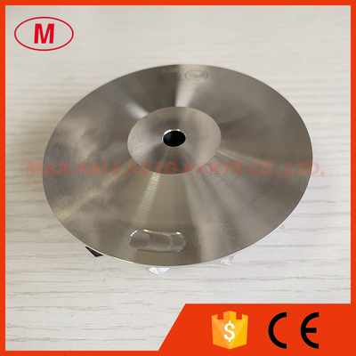 T04S 55.01/76.00mm 7+7 blades turbo aluminum 2618/milling/billet compressor wheel