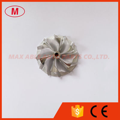K04 42.00/56.08mm 6+6 blades  performance turbocharger milling/aluminum 2618/billet compressor wheel