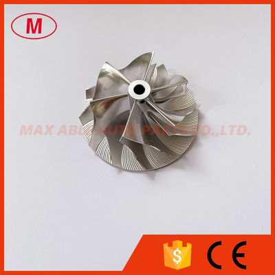 K04 42.00/56.08mm 6+6 blades  performance turbocharger milling/aluminum 2618/billet compressor wheel