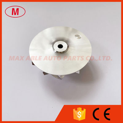 K04 42.00/56.08mm 6+6 blades  performance turbocharger milling/aluminum 2618/billet compressor wheel
