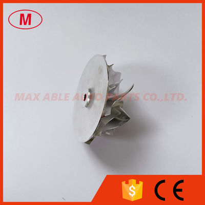 K04 42.00/56.08mm 6+6 blades  performance turbocharger milling/aluminum 2618/billet compressor wheel