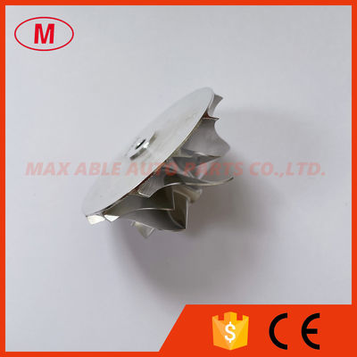 K04 42.00/56.08mm 6+6 blades  performance turbocharger milling/aluminum 2618/billet compressor wheel