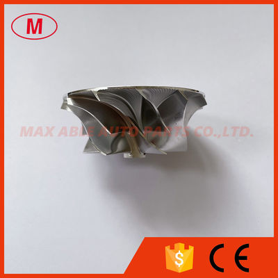 K04 42.00/56.08mm 6+6 blades  performance turbocharger milling/aluminum 2618/billet compressor wheel