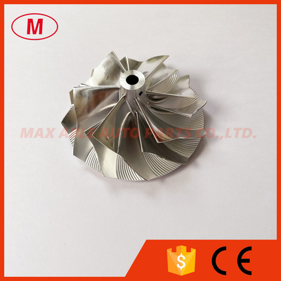 K16 56.07/70.00mm 6+6 blades 5324-123-2206 Upgrade high performance turbo milling/aluminum 2618/billet compressor wheel