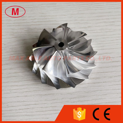K16 7+7 blades 57.00/71.00mm high performance Turbocharger milling/aluminum 2618/billet compressor wheel