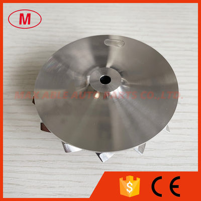 K16 7+7 blades 57.00/71.00mm high performance Turbocharger milling/aluminum 2618/billet compressor wheel