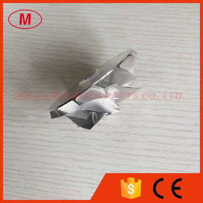 K16 7+7 blades 57.00/71.00mm high performance Turbocharger milling/aluminum 2618/billet compressor wheel