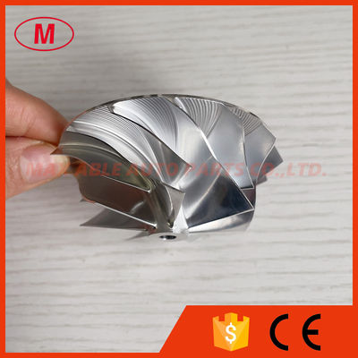 K16 7+7 blades 57.00/71.00mm high performance Turbocharger milling/aluminum 2618/billet compressor wheel