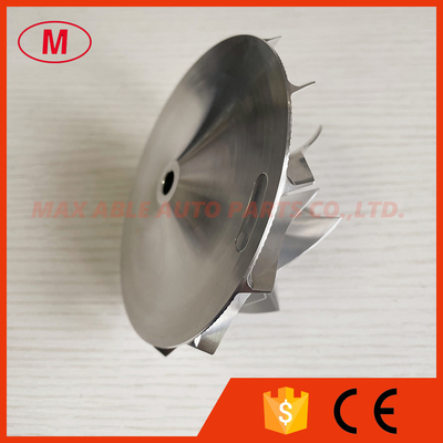 GT3794 67.77/94.00mm 6+6 blades Turbo milling/aluminum 2618/billet compressor wheel for CHEVY 6.6L
