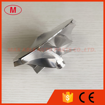 GT3794 67.77/94.00mm 6+6 blades Turbo milling/aluminum 2618/billet compressor wheel for CHEVY 6.6L