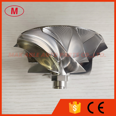 GT3794 67.77/94.00mm 6+6 blades Turbo milling/aluminum 2618/billet compressor wheel for CHEVY 6.6L