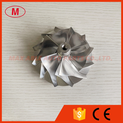 GT3794 67.77/94.00mm 6+6 blades Turbo milling/aluminum 2618/billet compressor wheel for CHEVY 6.6L
