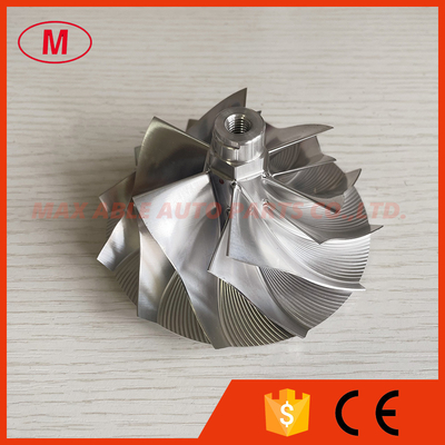 GT3794 67.77/94.00mm 6+6 blades Turbo milling/aluminum 2618/billet compressor wheel for CHEVY 6.6L