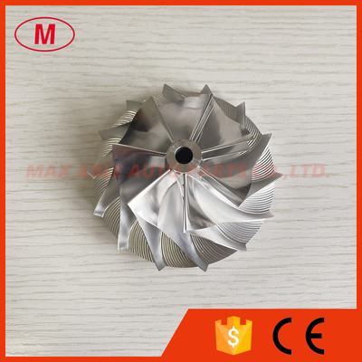 HX40 57.97/85.98mm 7+7 blades 3594834 high performance Turbocharger milling/aluminum 2618/billet compressor wheel